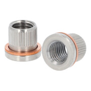 KS Tools Ersatzbuchse mit Kupferring, 10er Pack, IG M9x1,25-3