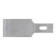 KS Tools Ersatzklingen, gerade, 16mm, 10er Pack