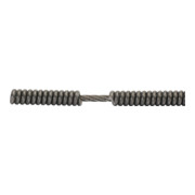 KS Tools Ersatzspirale mit Stahl-Innenseele, Ø 8mm, 10m