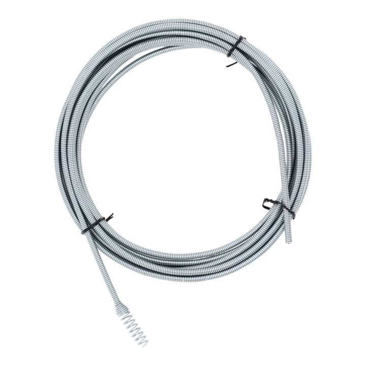 KS Tools Ersatzspiralen für Rohrreinigungsgerät, Ø 6mm, 6m lang