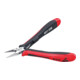 KS Tools ESD Spitzzange, gerade, ohne Hieb, 130 mm, gerade Backen-1