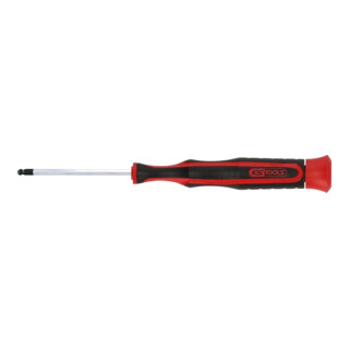 KS Tools ESD Tournevis de mécanique de précision pour vis à tête hexagonale - avec embout à bille, 1,5 mm