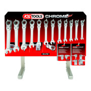 KS Tools Espositore chiavi combinate a cricco GEARplus con snodo, 70pz.-1