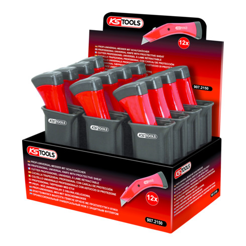 KS Tools Espositore per coltelli universali professionali 12pz.