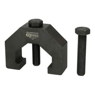 KS Tools Estrattore del giunto sferico per leva del piantone dello sterzo per Land Rover, 56,6mm