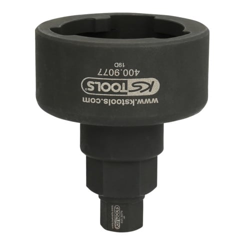 KS Tools Estrattore di ruote con pompa ad alta pressione per VAG, 2pz.