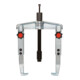KS Tools Estrattore idraulico universale a serraggio rapido, 2 bracci con gancio prolungato, 80-250mm, 225mm-1