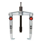 KS Tools Estrattore idraulico universale a serraggio rapido, 2 bracci con gancio prolungato, 80-250mm, 225mm