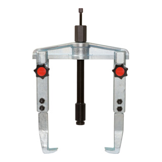KS Tools Estrattore idraulico universale a serraggio rapido, 2 bracci con gancio prolungato, 80-250mm, 425mm