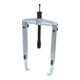 KS Tools Estrattore idraulico universale a serraggio rapido, 2 bracci con gancio prolungato, 80-250mm, 425mm-5