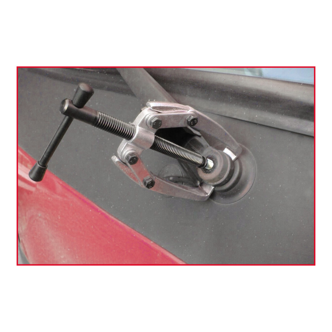 KS Tools Estrattore morsetti a 2 bracci con leva
