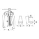 KS Tools Estrattore morsetti a 3 bracci con leva-4