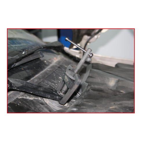 KS Tools Estrattore per braccio tergicristallo, a 2 bracci, 45mm
