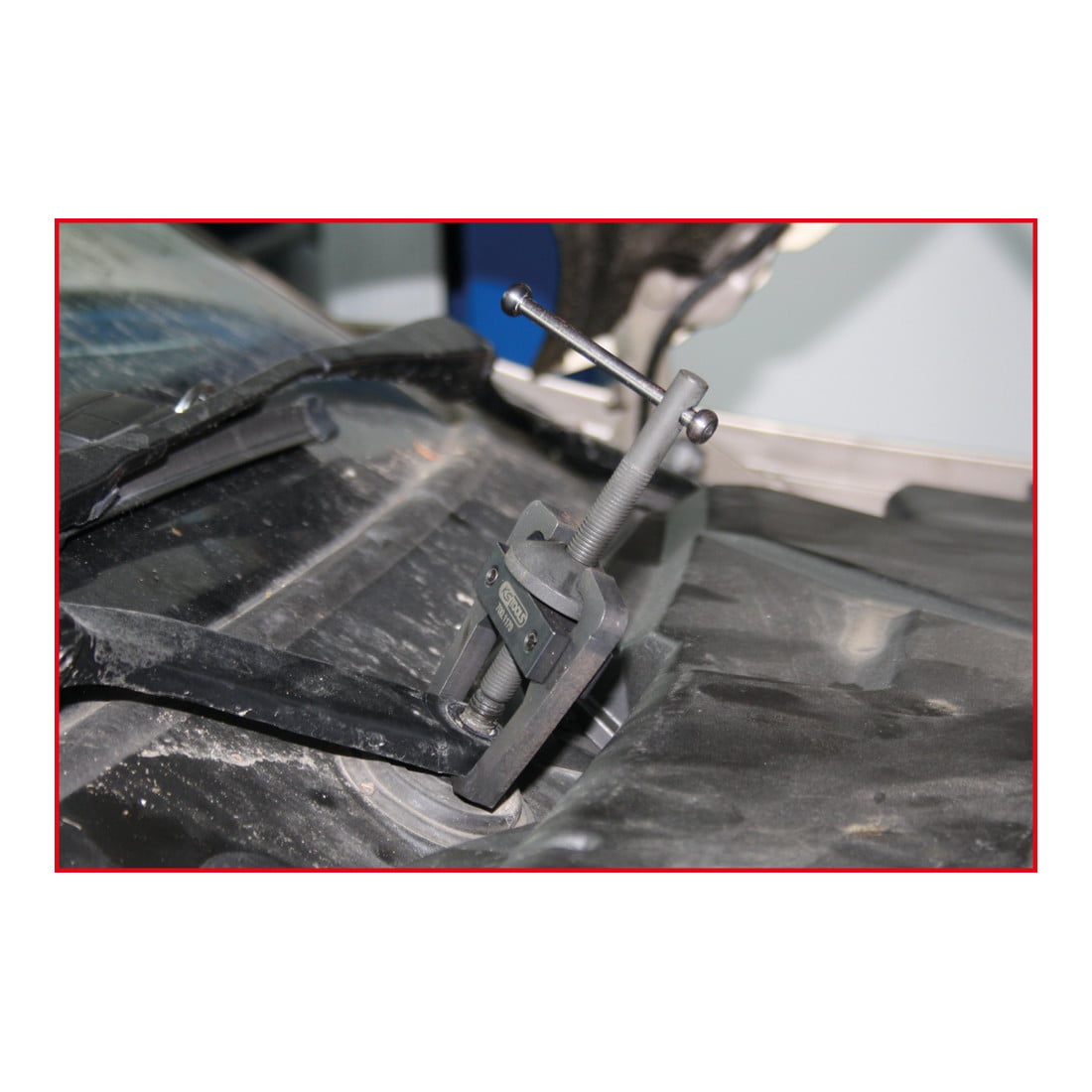KS Tools Estrattore per braccio tergicristallo, a 2 bracci, 45mm