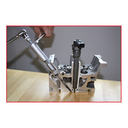KS Tools Estrattore per candelette 3/8" per motori CDI, 190mm