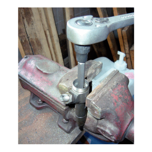 KS Tools Estrattore per iniettori con peso d'impatto di 6+3kg, 3pz.