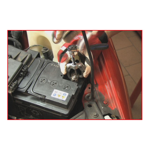 KS Tools Estrattore per morsetti a 2 bracci