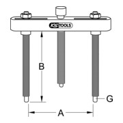 KS Tools Estrattore per separatori-5