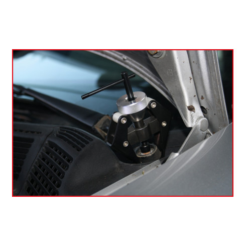 KS Tools Estrattore per terminali e bracci tergicristallo a 2 bracci, 15mm