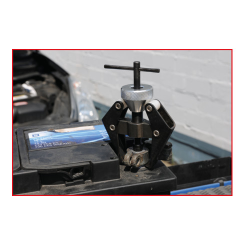 KS Tools Estrattore per terminali e bracci tergicristallo a 2 bracci, 15mm