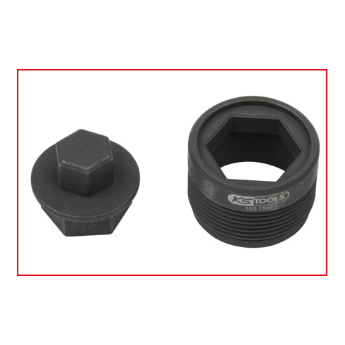 KS Tools Estrattore ruota pompa iniezione per BMW, 33mm