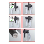 KS Tools Estrattore universale 2+3 bracci-4