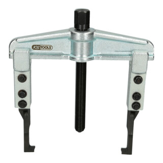 KS Tools Estrattore universale 2 bracci con gancio sottile e allungato, 20-90mm, 200mm, 2,5t