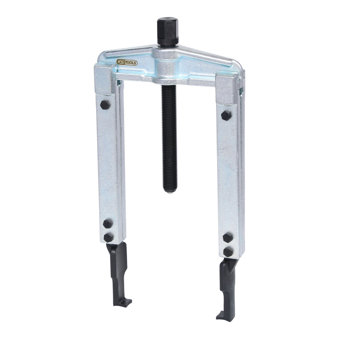 KS Tools Estrattore universale 2 bracci con gancio sottile e allungato, 20-90mm, 200mm, 2,5t