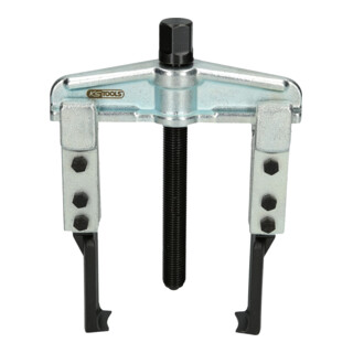 KS Tools Estrattore universale 2 bracci con gancio sottile e allungato, 20-90mm, 200mm, 3,5t