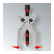 KS Tools Estrattore universale a 2 bracci, 6-100mm-5