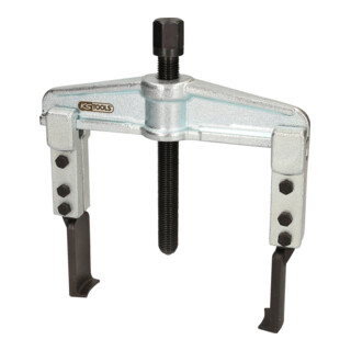 KS Tools Estrattore universale a 2 bracci con ganci estremamente sottili e allungati, 25-130mm, 120mm, 3,5t