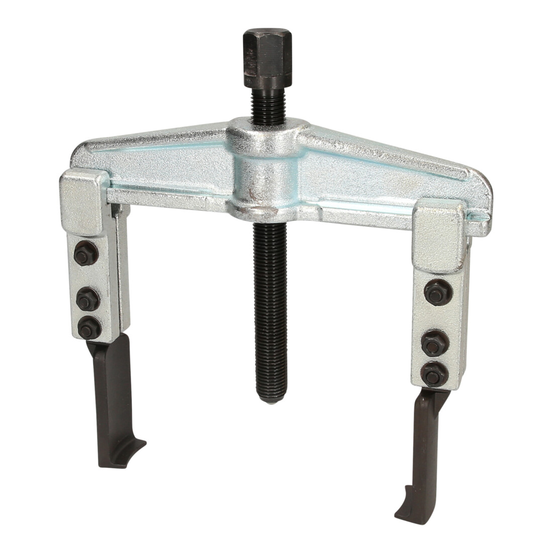 KS Tools Estrattore universale a 2 bracci con ganci estremamente sottili e allungati, 25-130mm, 120mm, 3,5t