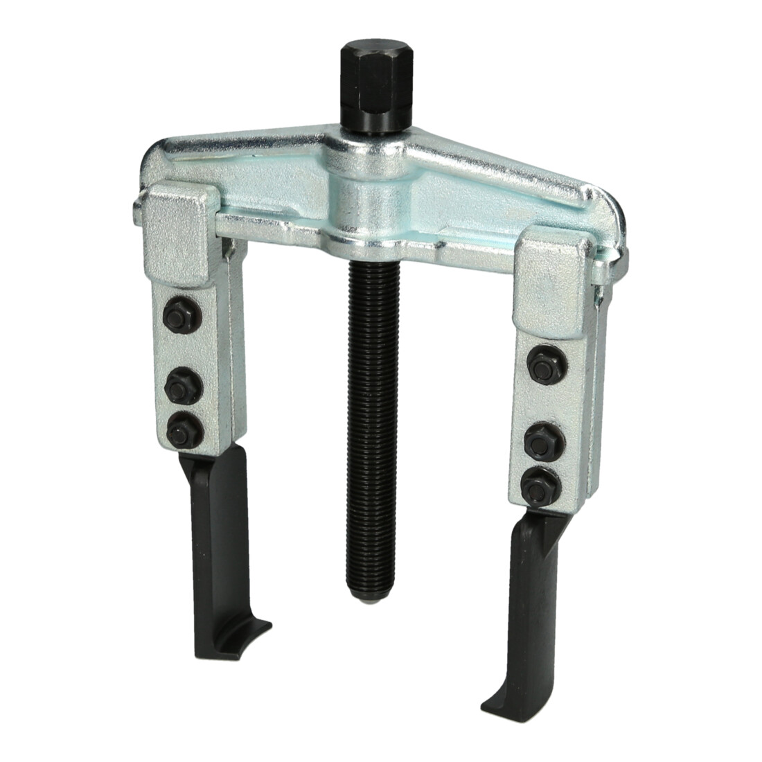 KS Tools Estrattore universale a 2 bracci, con ganci extra sottili e lunghi, 20-90mm, 120mm, 3,5t