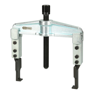 KS Tools Estrattore universale a 2 bracci, con ganci extra sottili e lunghi, 25-130mm, 120mm, 2,5t