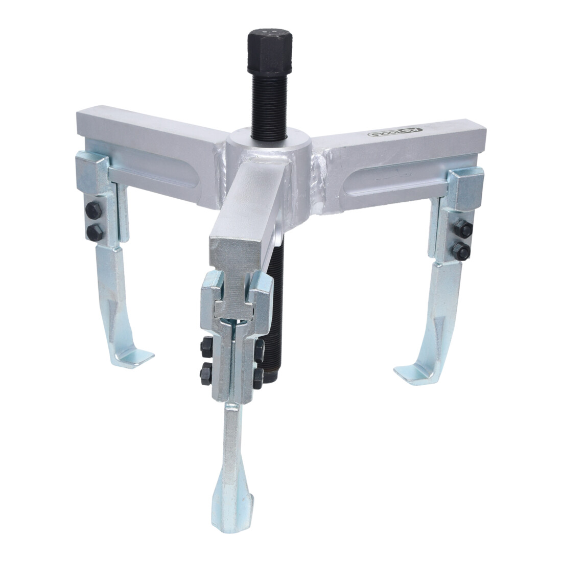 KS Tools Estrattore universale a 3 bracci, 100-380mm, 200mm