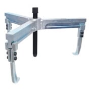 KS Tools Estrattore universale a 3 bracci, 120-650mm, 200mm-4