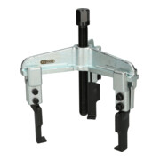 KS Tools Estrattore universale a 3 bracci con gancio estremamente sottile, 50-160mm-1