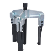 KS Tools Estrattore universale a 3 bracci con gancio estremamente sottile, 50-160mm-4