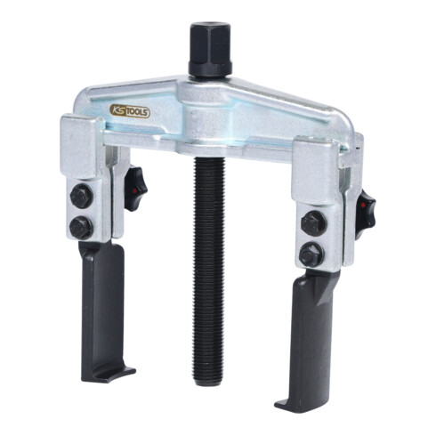 KS Tools Estrattore universale a serraggio rapido 2 bracci con ganci sottili, 20-90mm, 100mm