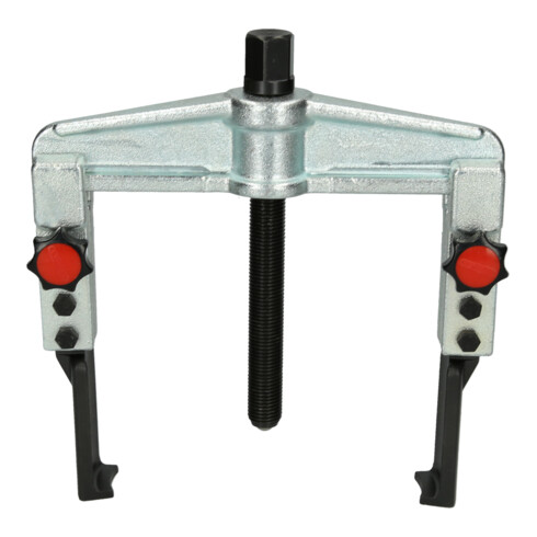 KS Tools Estrattore universale a serraggio rapido  2 bracci con ganci sottili e allungati, 20-90mm, 250mm