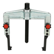 KS Tools Estrattore universale a serraggio rapido  2 bracci con ganci sottili e allungati, 20-90mm, 250mm