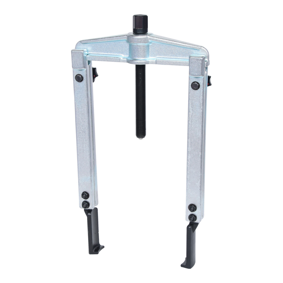 KS Tools Estrattore universale a serraggio rapido 2 bracci con ganci sottili e allungati, 25-130mm, 250mm