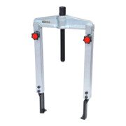 KS Tools Estrattore universale a serraggio rapido 2 bracci con ganci sottili e allungati, 25-130mm, 250mm-5
