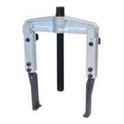 KS Tools Estrattore universale a serraggio rapido 2 bracci con ganci sottili e allungati, 50-160mm, 220mm-4
