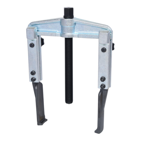KS Tools Estrattore universale a serraggio rapido 2 bracci con ganci sottili e allungati, 50-160mm, 220mm