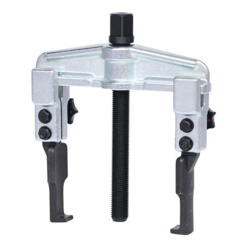 KS Tools Estrattore universale a serraggio rapido a 2 bracci, ganci extra sottili, 20-90mm