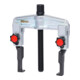 KS Tools Estrattore universale a serraggio rapido a 2 bracci, ganci extra sottili, 20-90mm-4