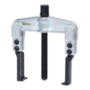 KS Tools Estrattore universale a serraggio rapido a 2 bracci, ganci extra sottili, 25-130mm-1