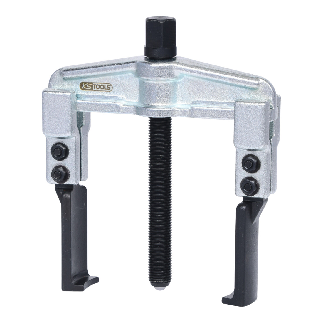 KS Tools Estrattore universale a serraggio rapido a 2 bracci, ganci extra sottili, 25-130mm