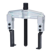 KS Tools Estrattore universale a serraggio rapido a 2 bracci, ganci extra sottili, 25-130mm-3